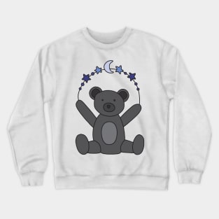 Goodnight Teddy Bear Crewneck Sweatshirt